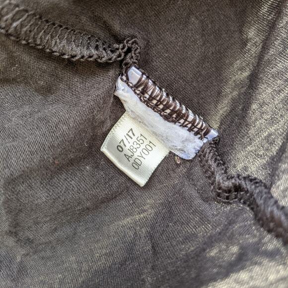 Adidas Originals Trefoil Logo Tee Black XS - Picture 6 of 7